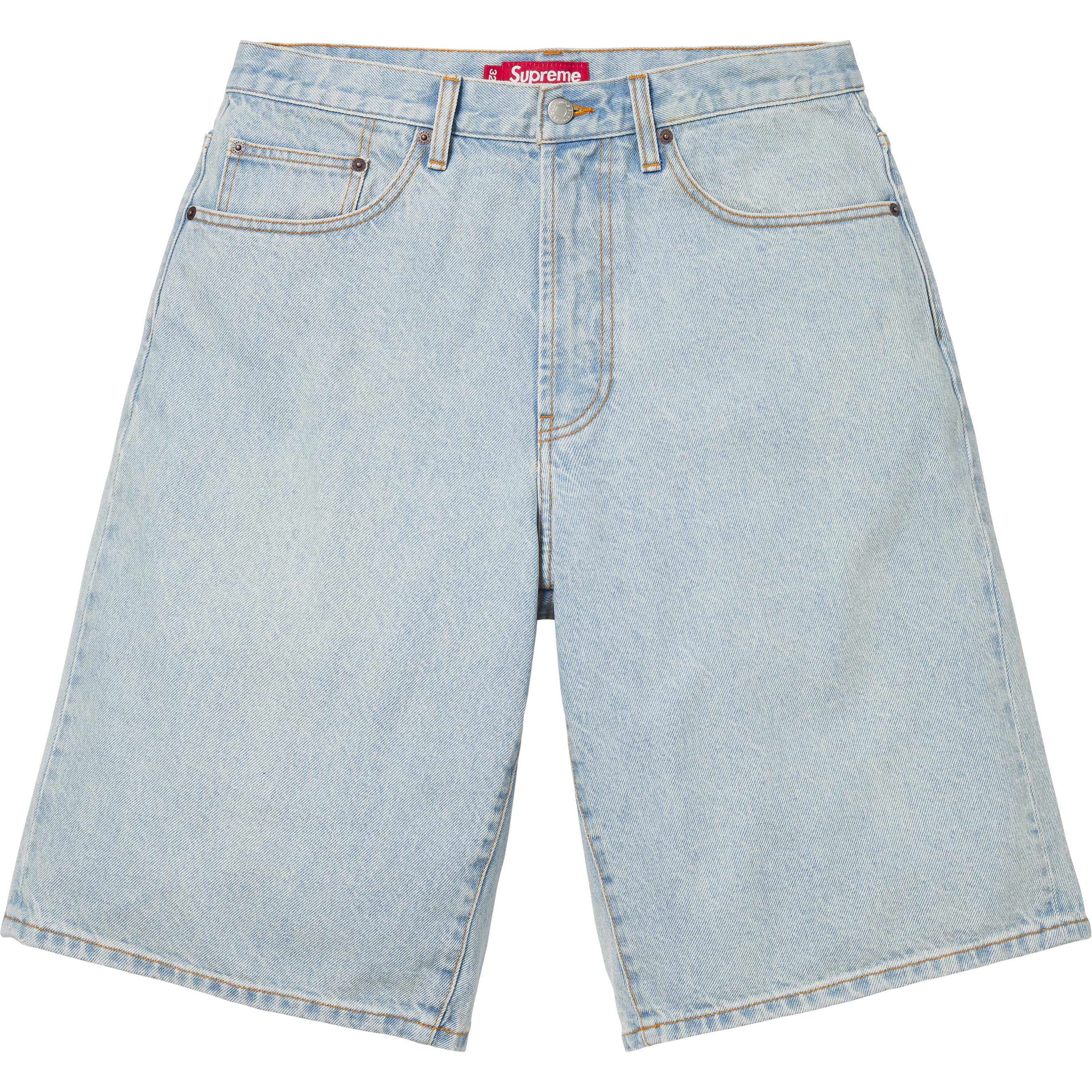Baggy Denim Short view 6